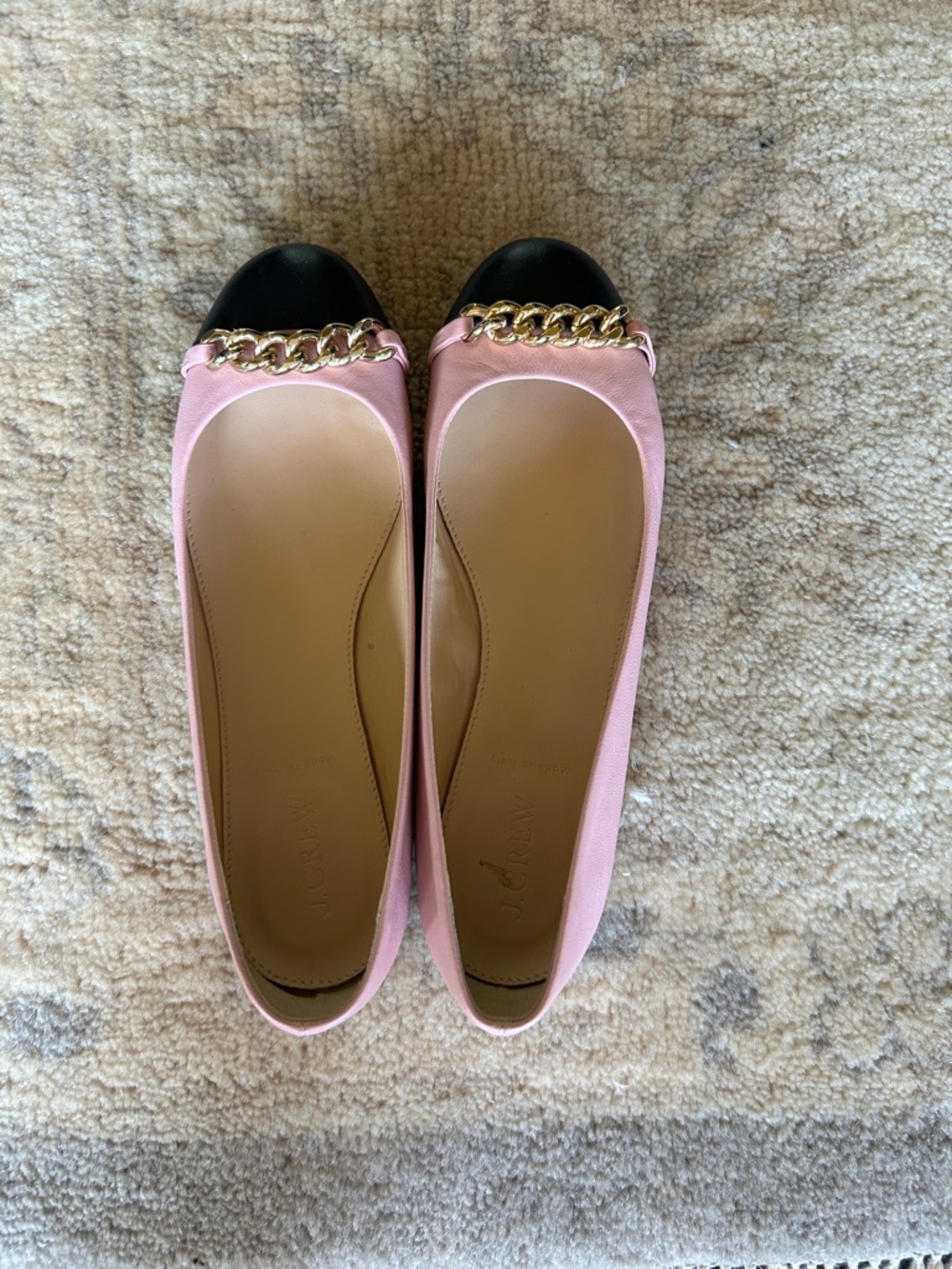 Ladies JCrew ballet flats size 7